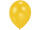 ballons 95/105cm de circonférence, 100 pièces, jaune