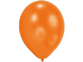 Luftballons 95/105cm Umfang, 100 Stück, orange