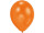 Luftballons 95/105cm Umfang, 100 Stück, orange