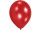 balloons 95/105cm circumference, 100 pieces, red