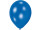 balloons 95/105cm circumference, 100 pieces, blue