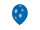 Luftballons blau 90/100cm Umfang 100 Stk/Btl.