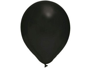 balloons 95/105cm circumference, 100 pieces, black