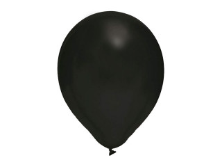 Luftballon schwarz 90/100cm Umfang 100 Stk/Btl.