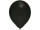 balloons 95/105cm circumference, 100 pieces, black