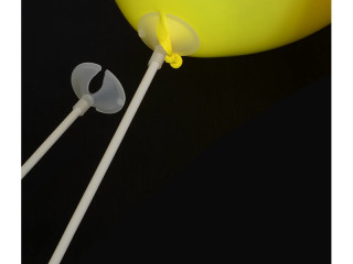 Ballonstäbe Plastic 100 St.