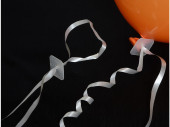Ballon-Schnellverschlüsse 100 Stück mit Polyband