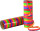 paper party streamers multicolored 1 roll = 20 pcs. at 7mm x 6m, flame-retardant