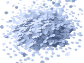 paper confetti light blue 500g