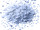 confettis en papier bleu clair 500g