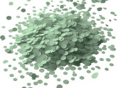 paper confetti light green 500g