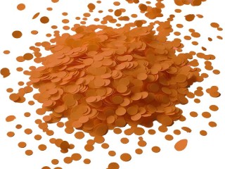 paper confetti orange 500g
