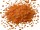 paper confetti orange 500g