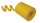 Luftschlangen Jumbo gold mét 1 Rolle = 5 Stk.à 14mm x 15m