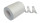 LuftschlangenJumbo silbermét 1 Rolle = 5 Stk.à 14mm x 15m
