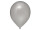 Luftballon Metallic silber 90-100cm Umfang 100 St./Btl.