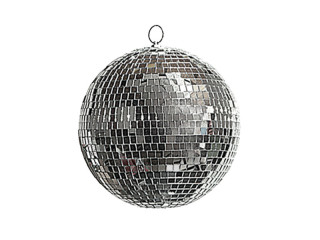 Spiegelkugel silber Ø 20cm