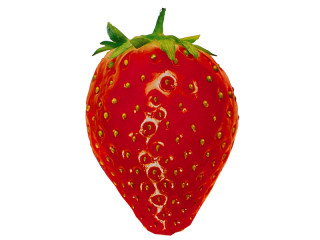 display strawberry in diff. sizes