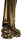 Glanzstoff Avenue gold B 150cm Rückseite schw.
