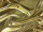 Shiny fabric "Avenue", gold, w 112cm, black underside, black border approx. 2cm