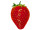 display strawberry 52 x 35cm