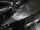 Sequin fabric black w 112cm polyester