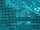 Tissu à paillettes turquoise l 112cm polyester