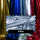 Tafetta/Organza beids.silber B 150cm Lurex-Stoff