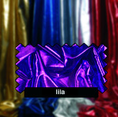 Tafetta/Organza beids. lila B 150cm Lurex-Stoff