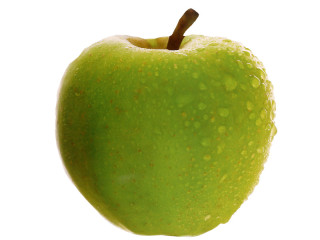 photo print apple Ø 40cm