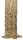 Giant Star Stoff beige/gold 106cm Sterne gold 3 - 7cm Polyester