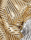 Stoff Senator gold/gold 100cm Lurex m. Glanzstreifen