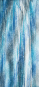 Rainbow fabric w 150cm blue-turquoise-silver 100% polyester