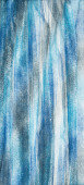Stoff Regenbogen 150cm blau-türkis-silber 100%...