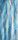 Rainbow fabric w 150cm blue-turquoise-silver 100% polyester