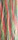 Rainbow fabric w 150cm green-copper-gold 100% polyester