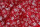 Snow Symphonie Stoff rot/weiss 145cm mit weissen Kristallen
