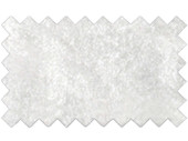 Velours panne blanc l 150cm 100 % polyester