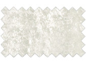 Crushed velvet cream w 150cm 100% polyester