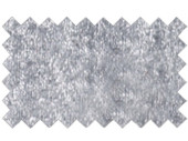 Panne Samt Velour silber B 150cm 100% Polyester