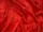 Crushed velvet red w 150cm 100% polyester
