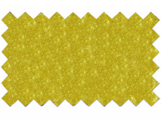Crushed velvet yellow w 150cm 100% polyester