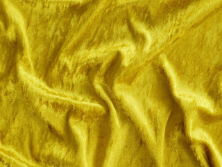 Panne Samt Velour gold B 150cm 100% Polyester