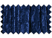 Panne Samt Velour dunkelblau B 150cm 100% Polyester