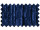 Panne Samt Velour dunkelblau B 150cm 100% Polyester