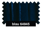 Samt Chopin blau 150cm B schwer entflammbar