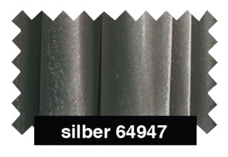 Samt Chopin silber 150cm B schwer entflammbar