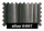 Samt Chopin silber 150cm B schwer entflammbar