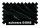 Samt Chopin schwarz 150cm B schwer entflammbar
