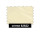 Polyester-Taft FR crème 150cm breit,schwer entflammb
